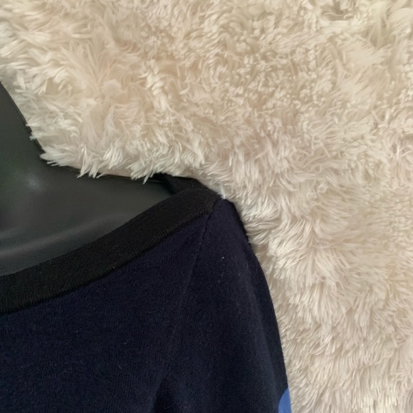 ♠️ Kate Spade Cashmere/Wool Blend Size S Block Stripped Sweater. - Picture 5 of 10